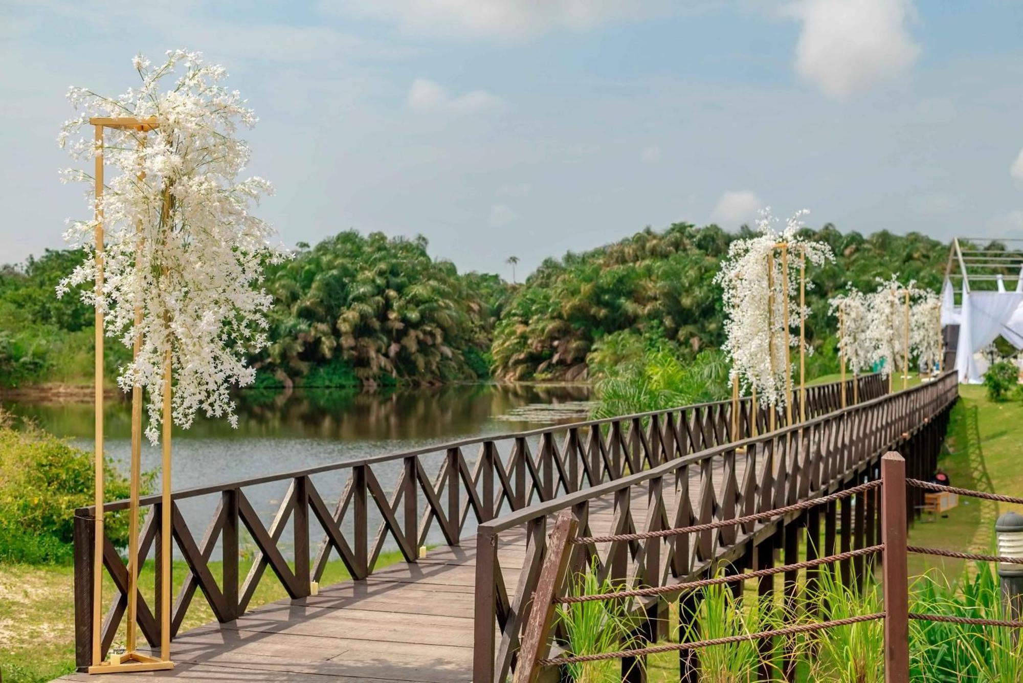 Lakowe Lakes Hotel, Golf And Country Estate By Newmark Lagos Esterno foto